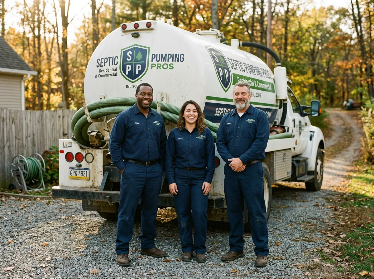 Septic Tank Pumping company in Greensburg, PA