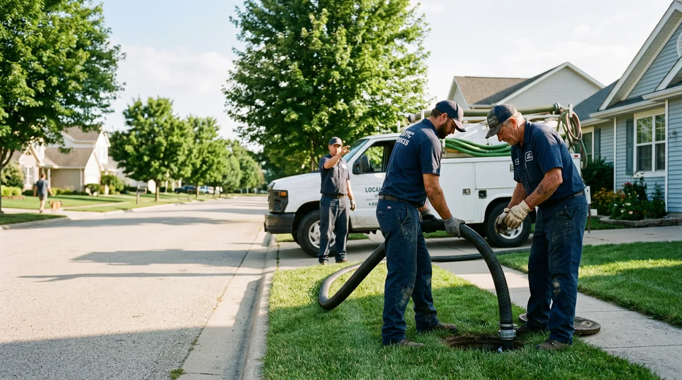 Septic Tank Pumping in Greensburg, PA near me
